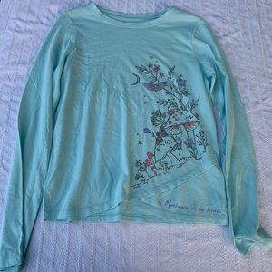Land’s End 10/12 long sleeve